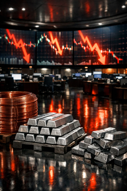 La Borsa SHFE In Calo: Lo Stagno Guida Le Perdite