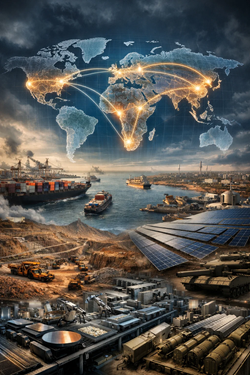 La Corsa Globale Ai Minerali Critici Ridisegna Geopolitica, Industria E Difesa