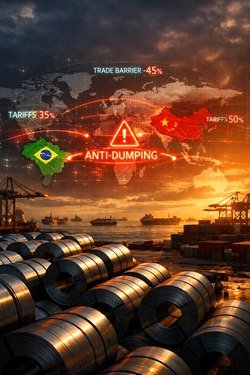 La Nuova Guerra Commerciale Dell’Acciaio Tra Brasile E Cina