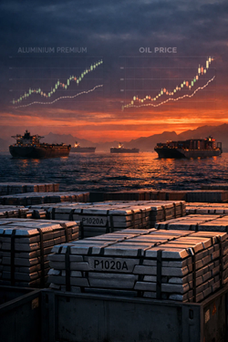 Lo Stretto Di Hormuz Sotto Tensione: L’Alluminio Europeo E Americano Verso Una Nuova Impennata Dei Premi