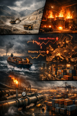 Magnesia In Europa Tra Energia E Geopolitica