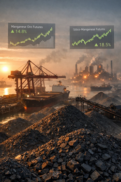 Manganese In Ripresa: Prezzi Marittimi Cinesi In Rialzo Tra Nuove Prenotazioni E Futures In Corsa