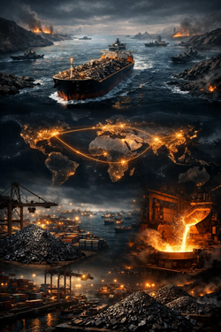 Mercati Del Cromo Tra Tensioni Geopolitiche E Pressioni Logistiche Globali