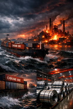 Mercati Globali Del Cromo: Prezzi In Movimento Tra Tensioni Geopolitiche E Pressioni Sui Costi