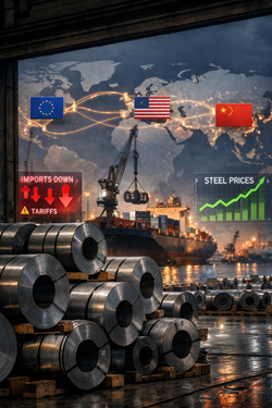 Mercati Globali Dell’Acciaio: Tra Pressioni Geopolitiche E Nuovi Equilibri Commerciali
