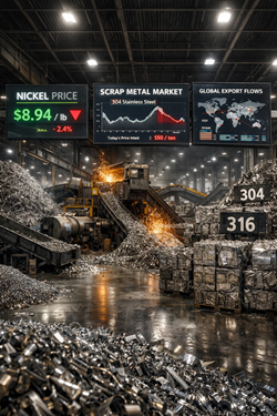 Mercato Del Rottame Inox Negli Stati Uniti Tra Stabilità E Incertezze
