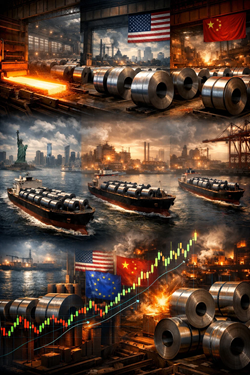 Mercato Globale Dei Coils A Caldo In Rialzo Tra Vincoli Di Offerta, Costi Energetici E Tensioni Geopolitiche