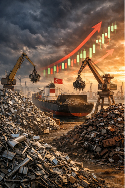 Mercato Globale Del Rottame Tra Pressioni E Ripartenze