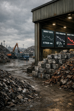 Mercato Italiano Del Rottame In Fase Di Attesa