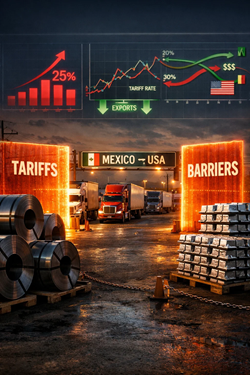 Messico Punta All’Abolizione Dei Dazi Nella Revisione Dell’USMCA