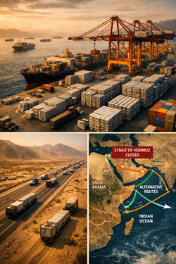 Metalli In Rotta Alternativa: Il Golfo Si Riorganizza Dopo La Chiusura Dello Stretto Di Hormuz