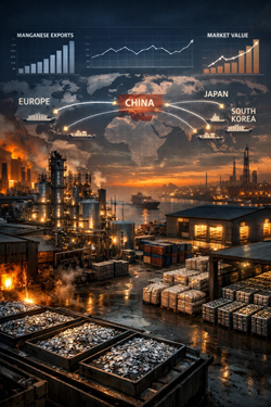 Metalli Minori In Cina: Manganese Flake E Selenio In Ripresa Tra Offerta Limitata E Domanda Incerta