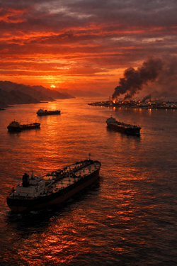 Petrolio In Forte Rialzo Tra Attacchi E Blocchi Nello Stretto Di Hormuz