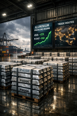 Premi Dell’Alluminio In Asia In Forte Rialzo Tra Tensioni Geopolitiche