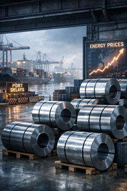 Prezzi Dei Prodotti Piani In Europa In Rialzo Tra Vincoli All’Import E Costi Energetici