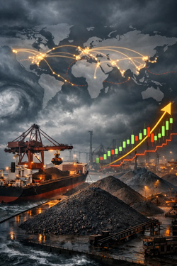 Prezzi Del Minerale Di Manganese In Rialzo Tra Tensioni Globali, Costi Di Trasporto E Rischi Sull’Offerta