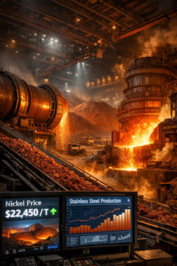 Prezzi Del Nickel Pig Iron In Aumento Tra Costi Delle Materie Prime E Domanda Ancora Debole