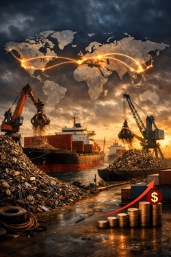 Ripartenza Del Commercio Globale Di Rottame: La Turchia Riaccende Il Mercato