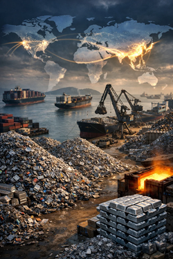 Rottame Di Alluminio Nel Sud-Est Asiatico: Prezzi In Rialzo Tra Restocking E Tensioni Geopolitiche