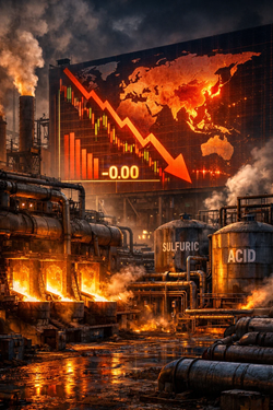 TC Dei Concentrati Di Rame Sotto Zero: Un Nuovo Scenario Di Mercato