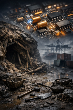 Tantalite: Prezzi In Impennata Tra Crisi Dell’Offerta E Tensioni Geopolitiche