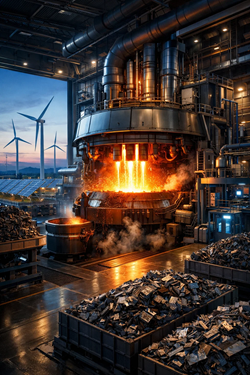 Tata Steel Accelera Sull’Acciaio Green Con Il Primo Forno Elettrico In India