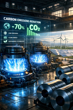 Transizione Green Nelle Ferroleghe: Innovazione E Sfide Di Mercato In Cina