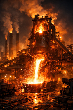US Steel Riavvia L’Altoforno A Granite City Per Sostenere La Produzione