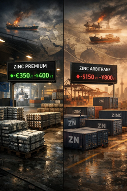 Zinco Tra Europa E Cina: Offerta Limitata E Mercati Paralizzati