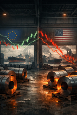 Acciaio HRC Europa E USA: Stabilità Apparente E Tensioni Nascoste