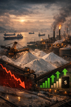 Allumina Asia-Pacifico: Pressioni Ribassiste E Costi In Aumento