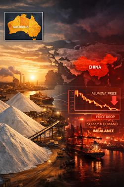 Allumina Tra Stabilità In Australia E Debolezza In Cina