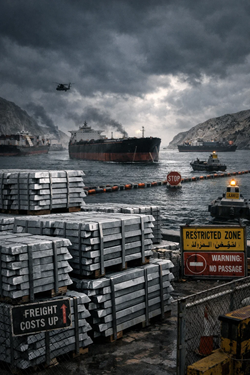 Global Aluminium Under Pressure: Strait Of Hormuz At The Center Of The Crisis