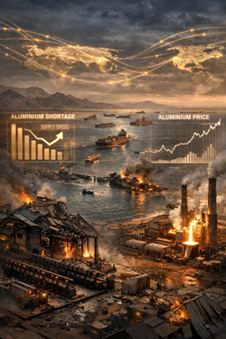 Alluminio Globale Sotto Pressione: Il Collo Di Bottiglia Del Medio Oriente Spinge I Premi Ai Massimi