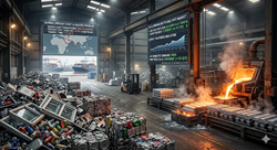 Secondary Aluminium In The United Kingdom: Supported Prices But More Cautious Demand