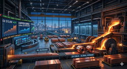 Aumento Dei Prezzi Del Rame: Hussey Copper Rivede Strategie E Condizioni Commerciali