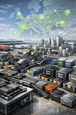 BASF E TSR Rafforzano Il Riciclo Delle Batterie In Europa: Verso Una Filiera Più Solida E Strategica