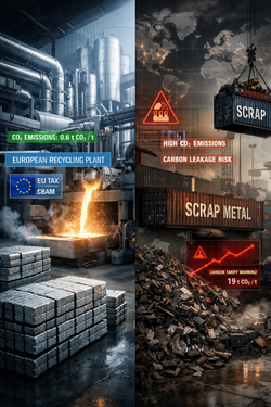 CBAM Under Pressure: Risks For Europe’s Aluminium Industry