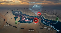 Caos Nello Stretto Di Hormuz E Impatti Sul Trasporto Globale