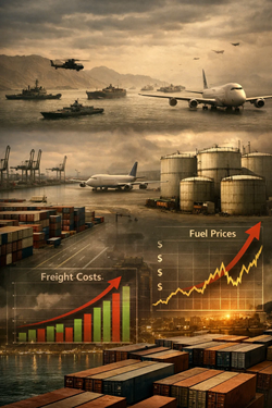Crisi Nello Stretto Di Hormuz: Logistica Globale Sotto Shock