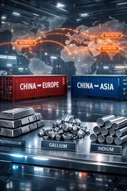 Export Cinesi Di Metalli Critici In Calo Tra Controlli E Domanda Interna