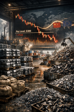 Ferro-Tungsteno In Europa: Prezzi In Calo Ma Il Mercato Resta Sotto Tensione
