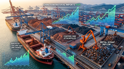 Importazioni Di Metalli In Cina Tra Ripresa E Trasformazione Del Mercato