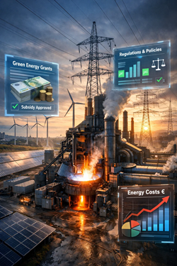 L’UE Approva Maxi Aiuti Alla Germania Per Industria Energivora