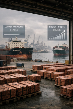 Mercato Dei Premi Del Rame In Europa: Domanda Ferma E Offerte In Aumento