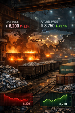 Mercato Del Ferro-Silicio Cinese Tra Offerta Limitata E Divergenza Dai Futures