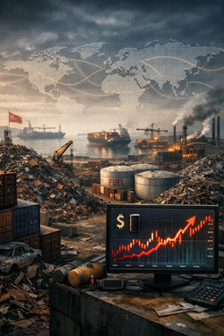 Mercato Globale Del Rottame: Domanda Debole E Costi Elevati Frenano Gli Scambi