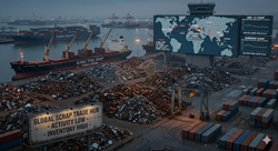 Mercato Globale Del Rottame Di Acciaio In Stallo Tra Festività E Domanda Debole