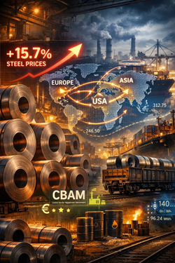Mercato Globale Dell’Acciaio Tra Vincoli Di Offerta E Nuove Dinamiche Commerciali