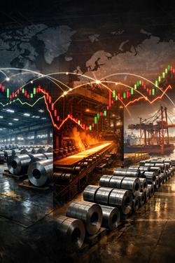 Mercato Globale Dell’HRC Tra Pressioni Divergenti E Nuovi Equilibri